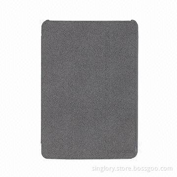 Leather Case for iPad Mini, Magnetic Cover with Built-in Function